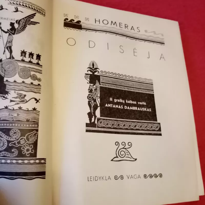 Odisėja - Autorių Kolektyvas, knyga 3
