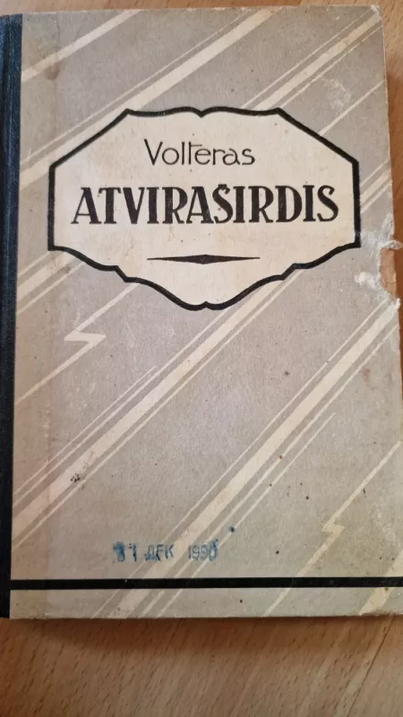 Atviraširdis - Autorių Kolektyvas, knyga 2