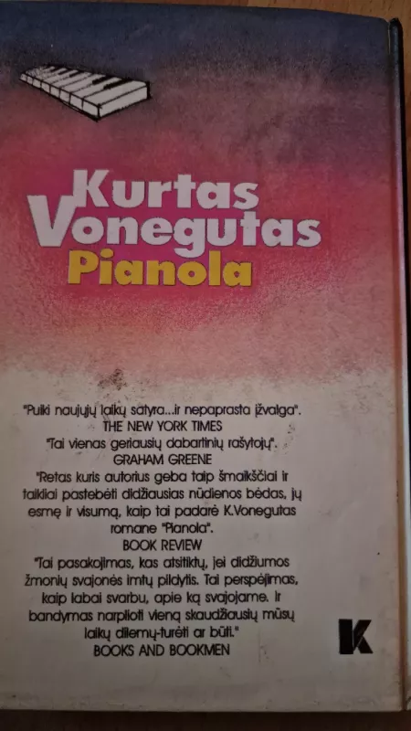Pianola - Kurt Vonnegut, knyga 3