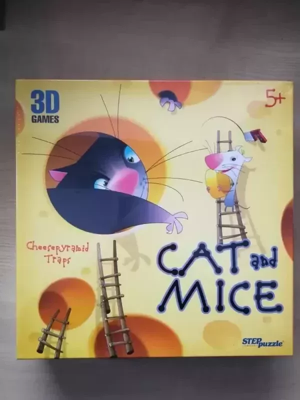 Lavinamasis stalo žaidimas "Katės ir pelės" / Board game Cat and Mice - , stalo žaidimas 2