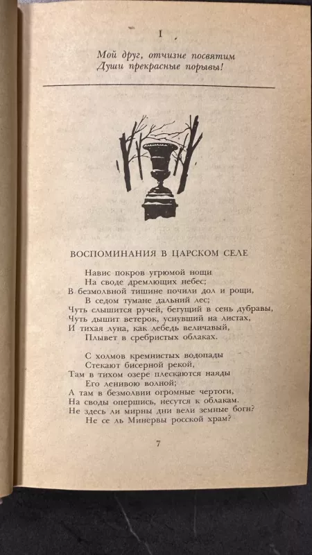 Lyrika - Aleksandras Puškinas, knyga 6