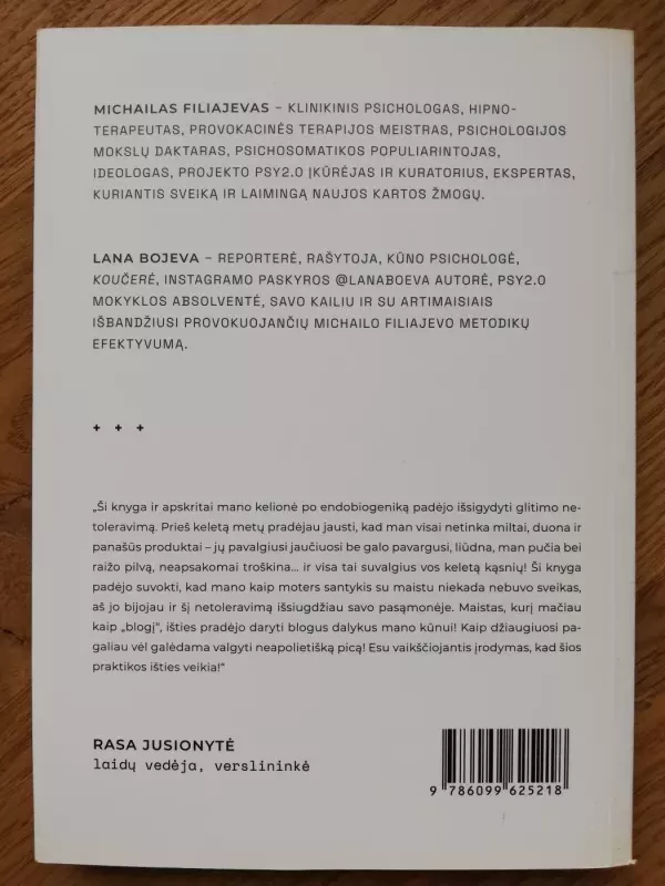 Alergijos psichosomatika - Michailas Filiajevas, knyga 3