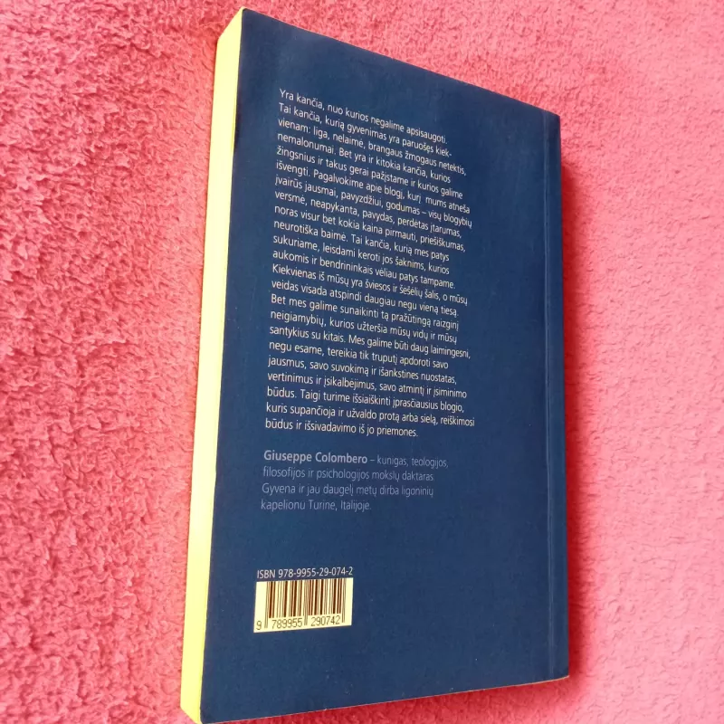 Vidinio išgijimo kelias - Giuseppe Colombero, knyga 4