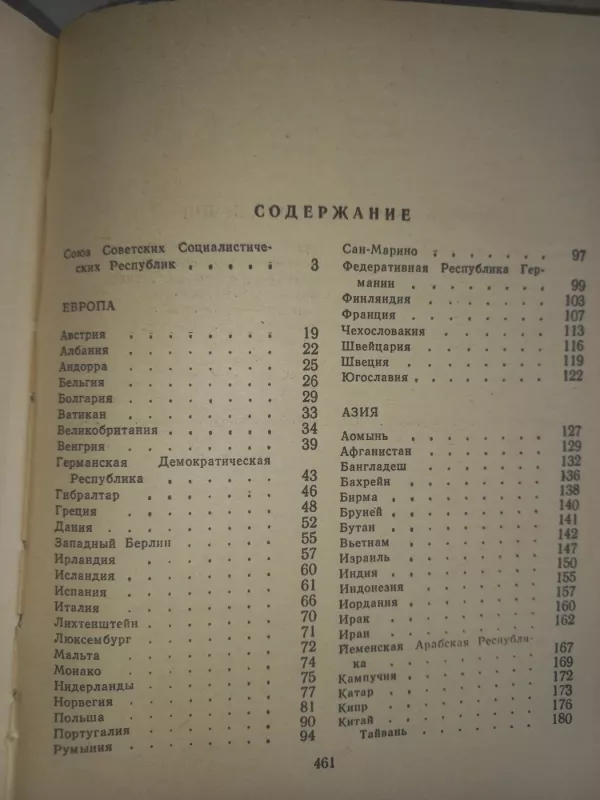 Strani mira 1983 spravočnik - Aleksandrov Antonenko, Anohin i drugije, knyga 4