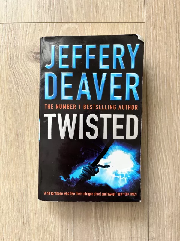 Twisted - Deaver Jeffery, knyga 2