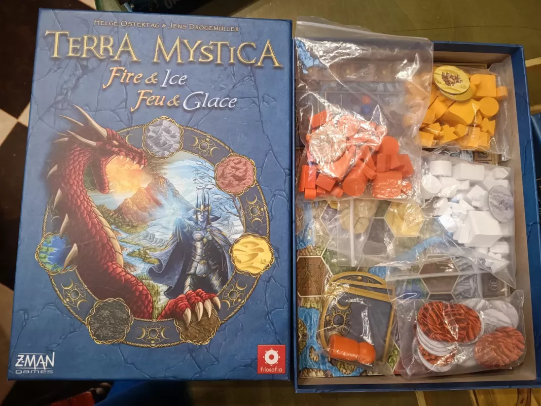 Terra mystica - , stalo žaidimas 4