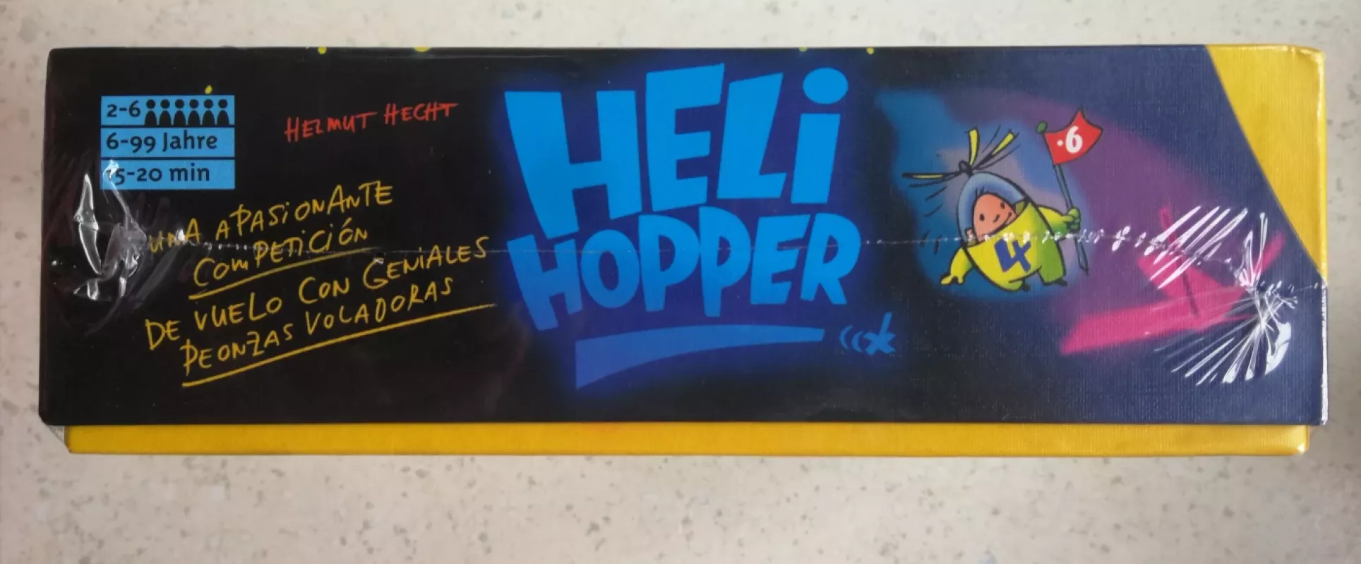 Stalo žaidimas Drei Magier Spiele "Skraidyklės"  / Heli Hopper, nuo 6 m. - , stalo žaidimas 4