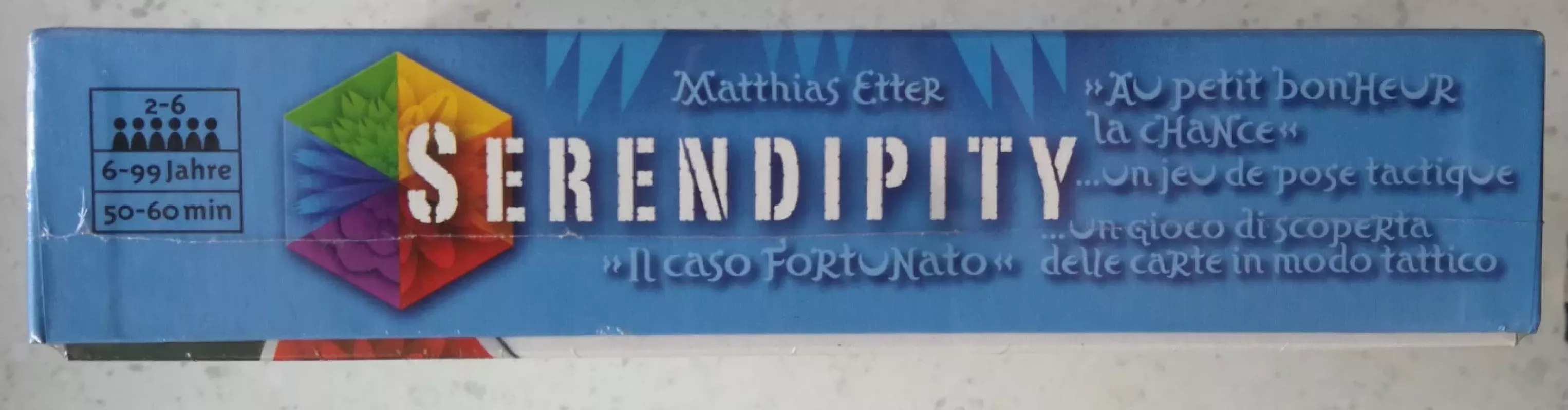 Stalo žaidimas Drei Magier Spiele Serendipity. Laimingas atsitiktinumas. Glücklicher Zufall nuo 6 m. - , stalo žaidimas 5