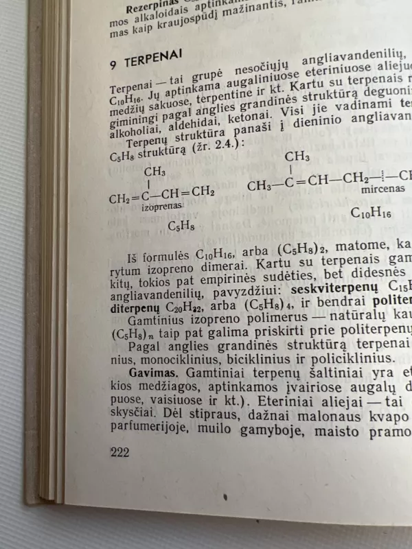 Organinė chemija - L. Jasinskas, R. Adomas, N. Raguotienė, knyga 4