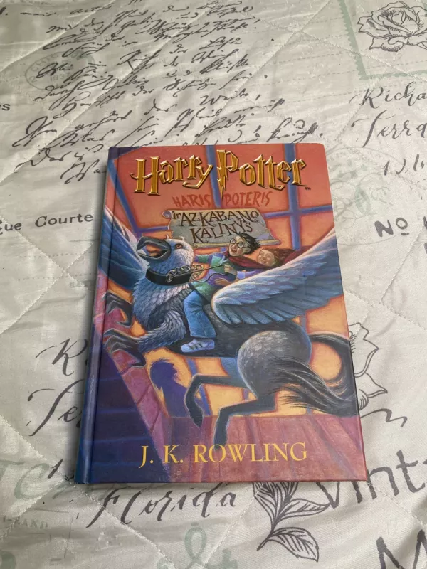 Haris Poteris ir Azkabano kalinys - Rowling J. K., knyga 2