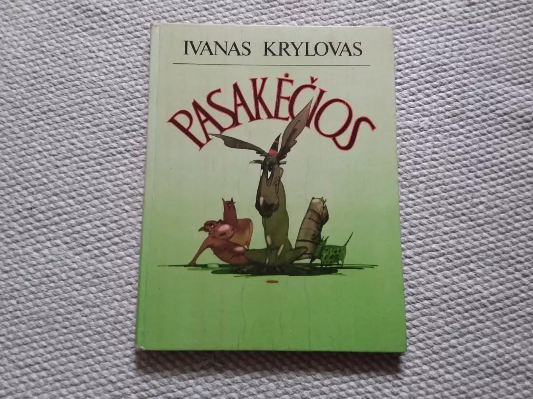 Pasakėčios - I. Krylovas, knyga 2