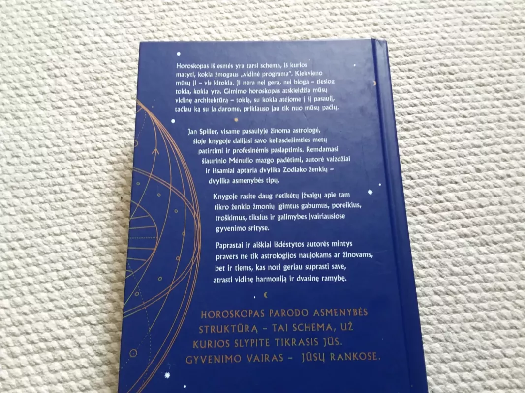 Astrologija sielai - Jan Spiller, knyga 4