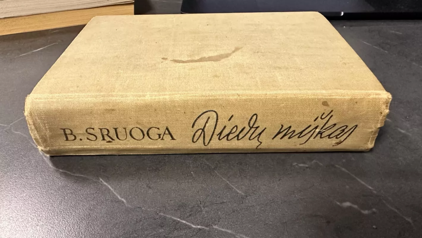 Dievų miškas - Balys Sruoga, knyga 2