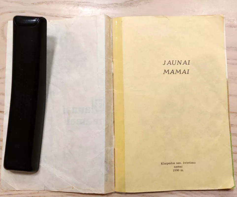 Jaunai mamai - Autorių Kolektyvas, knyga 3