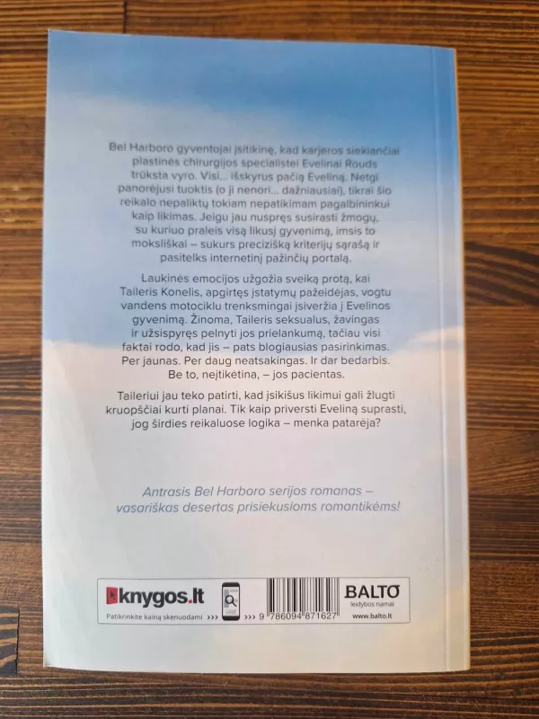 Geriausi vaistai - Tracy Brogan, knyga 3