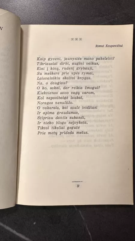 Horizontas be širmos - Vladas Vaitkevičius, knyga 3