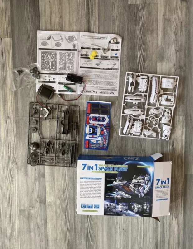 Saulės Pakraunamas Konstruktorius - , stalo žaidimas 2