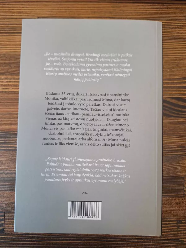 Sexy time su Mona, arba 100 pasimatymų iki vestuvių - Mona Aukštikalnytė, knyga 3