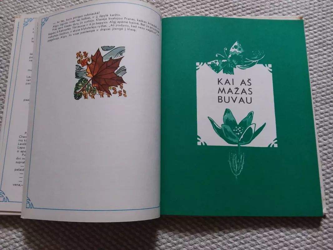 Daina apie pavasarį - K. Marukas, knyga 5