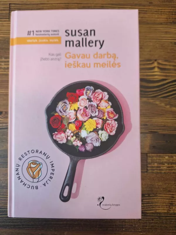 Buchananų restoranų imperija (4 knygos): Gavau darbą, ieškau meilės. Kaimynas iš gretimo buto. Cukraus-pagal skonį. Kiekvienos moters svajonė - Malleri Susan, knyga 3