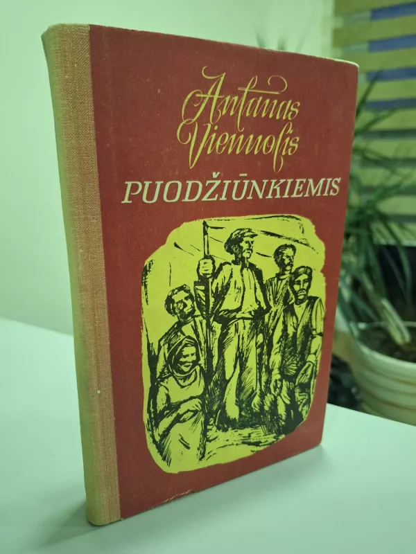 Puodžiūnkiemis - Antanas Vienuolis, knyga 4