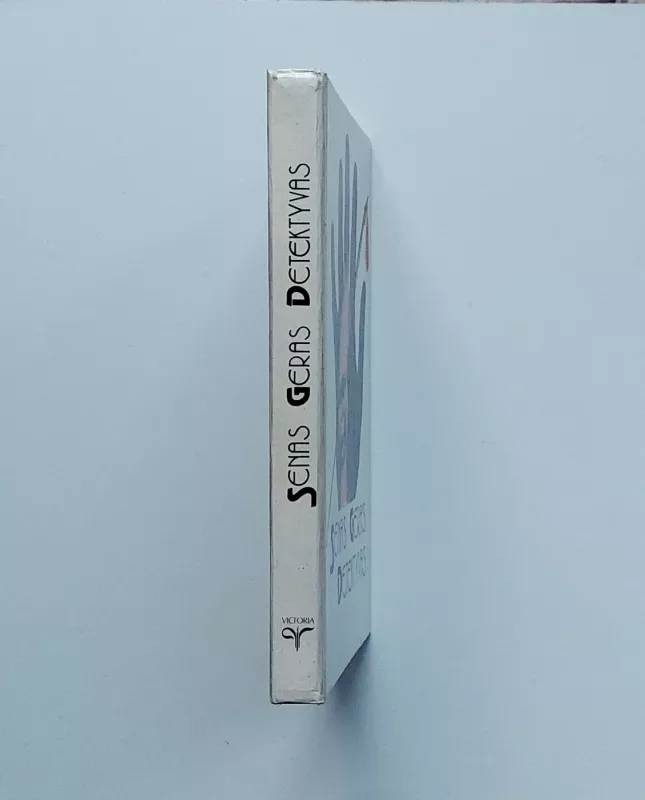 Senas geras detektyvas - Žoržas Simenonas ir kiti, knyga 4