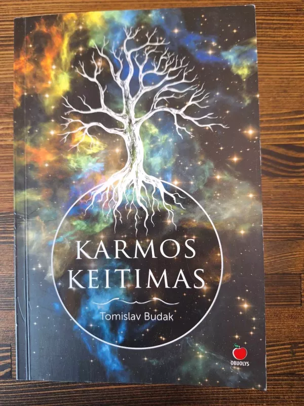 Karmos keitimas - Tomislav Budak, knyga 2