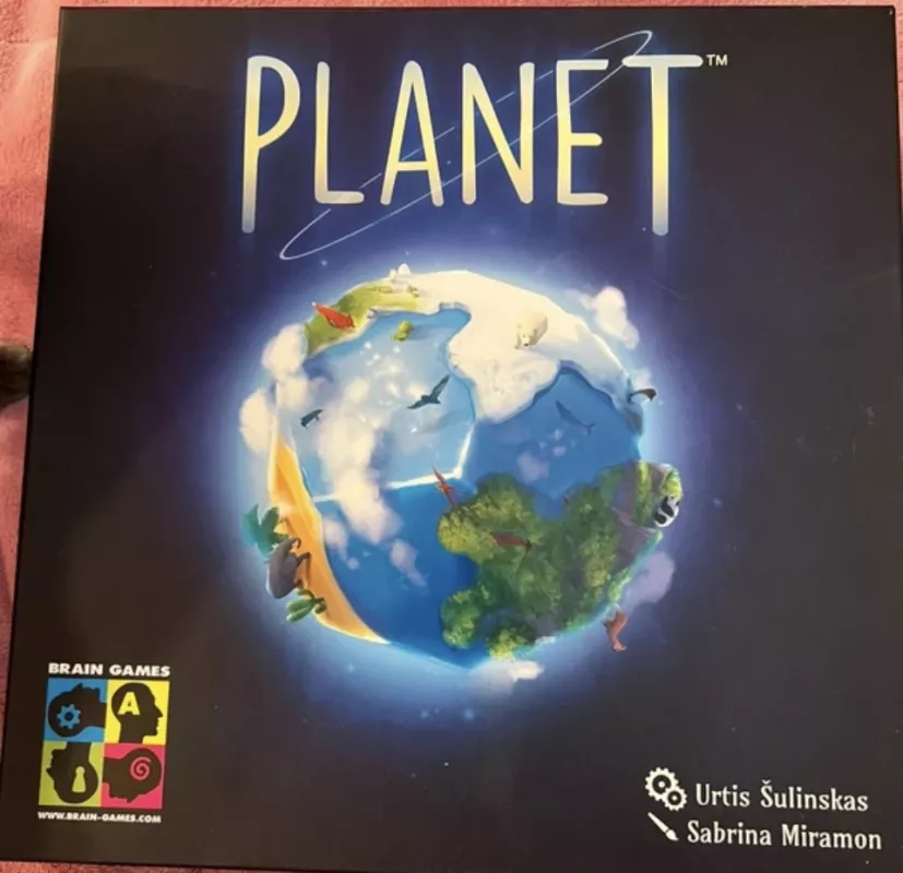 Planeta - , stalo žaidimas 3
