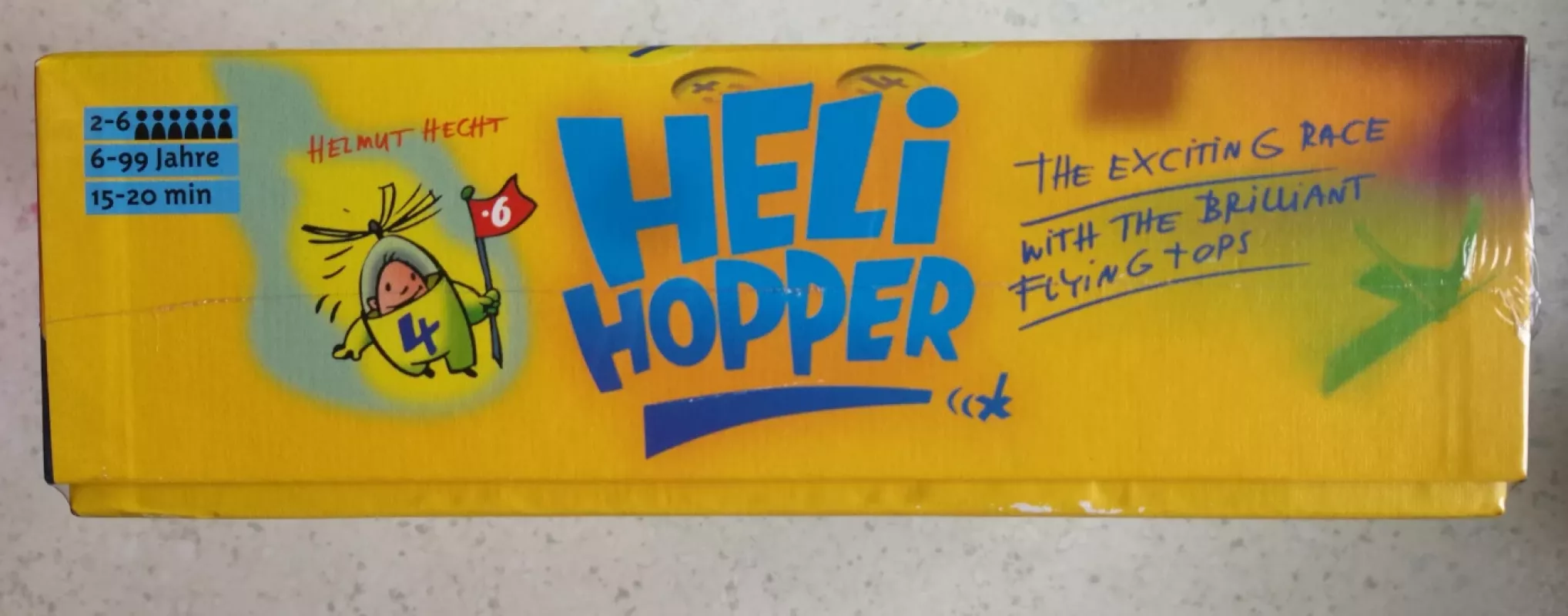 Stalo žaidimas Drei Magier Spiele "Skraidyklės"  / Heli Hopper, nuo 6 m. - , stalo žaidimas 5