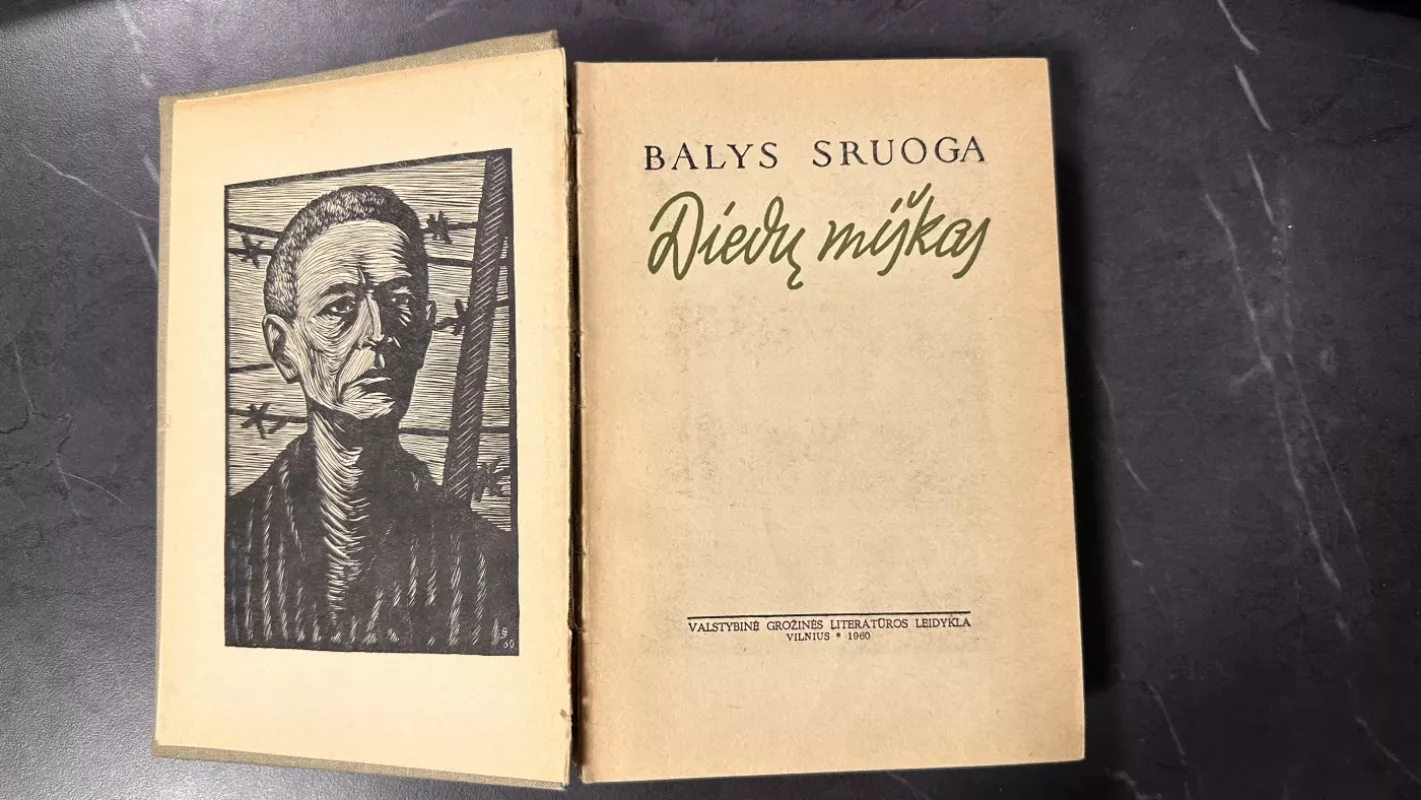 Dievų miškas - Balys Sruoga, knyga 3