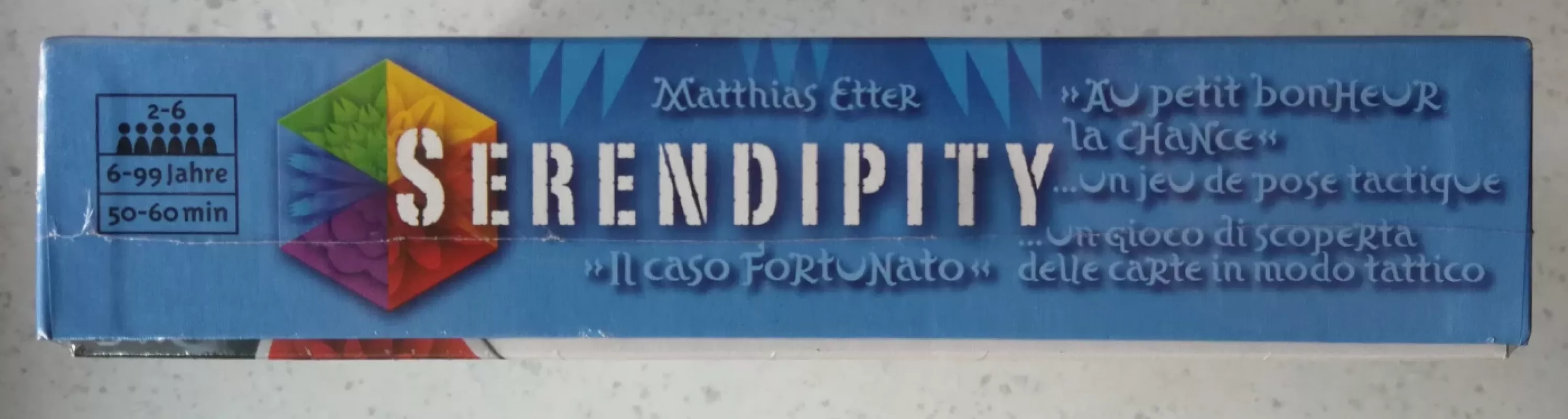 Stalo žaidimas Drei Magier Spiele Serendipity. Laimingas atsitiktinumas. Glücklicher Zufall nuo 6 m. - , stalo žaidimas 4