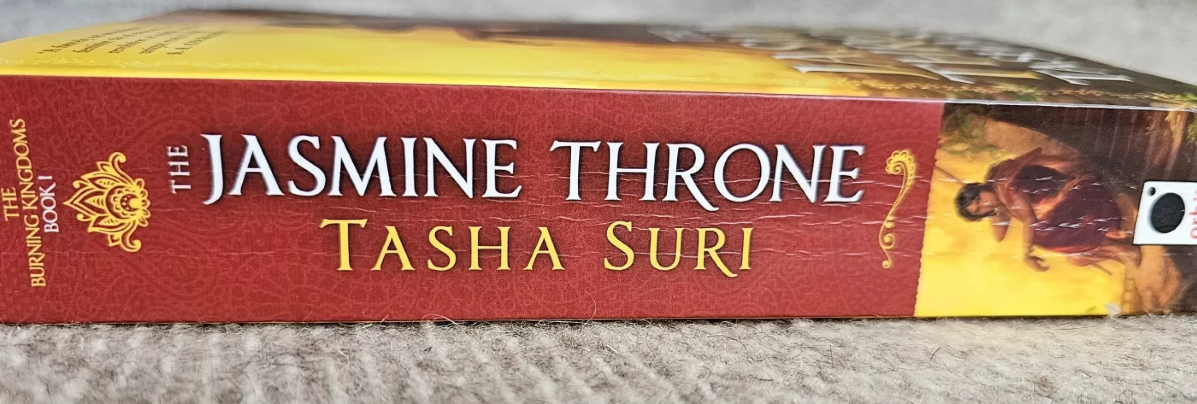 The Jasmine Throne - Tasha Suri, knyga 4