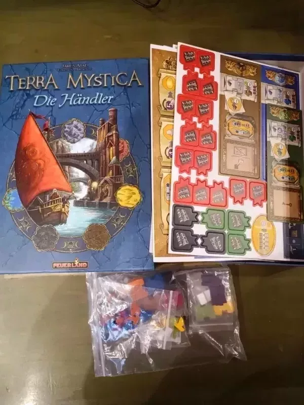 Terra mystica - , stalo žaidimas 5