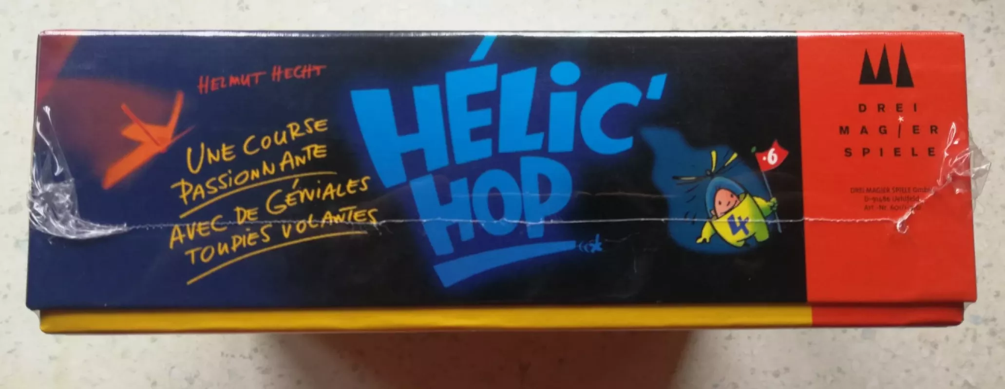 Stalo žaidimas Drei Magier Spiele "Skraidyklės"  / Heli Hopper, nuo 6 m. - , stalo žaidimas 6