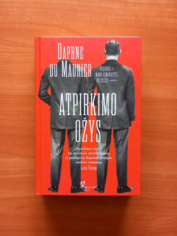 Atpirkimo ožys - Daphne du Maurier, knyga 2