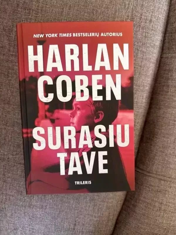Surasiu tave - Harlan Coben, knyga 2