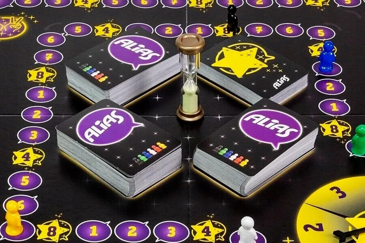 "Party Alias", 15+ - , stalo žaidimas 6