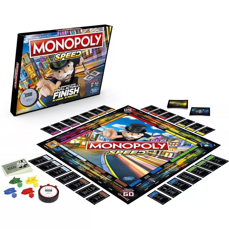 “Monopoly Greitis”, 8+ - , stalo žaidimas 5