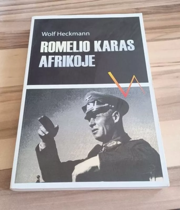 Romelio karas Afrikoje - Heckmann Wolf, knyga 2