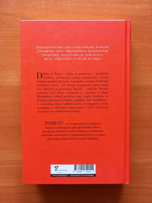 Atpirkimo ožys - Daphne du Maurier, knyga 3