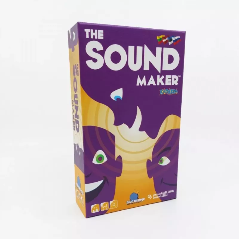 The Sound Maker - , stalo žaidimas 5