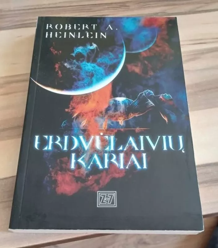 Erdvėlaivių kariai - Robert A. Heinlein, knyga 2