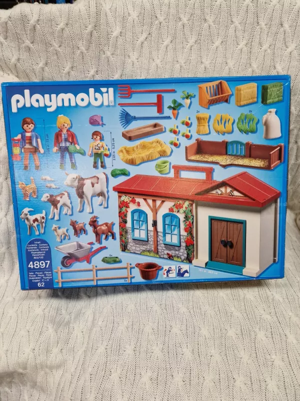 Playmobil 4897 - , stalo žaidimas 3