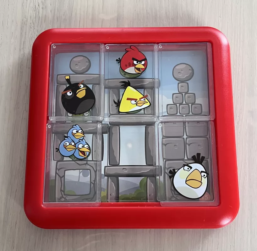 Stalo žaidimas Angry Birds vienam - , stalo žaidimas 4