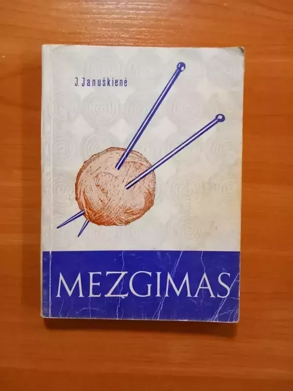 Mezgimas - J. Januškienė, knyga 2