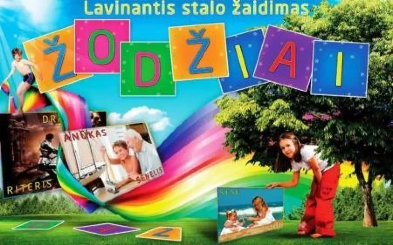 "Žodžiai", 5+ - , stalo žaidimas 3