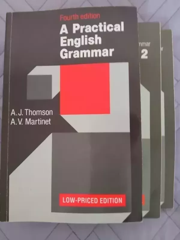 A Practical English Grammar - A. J. Thomson, knyga 3