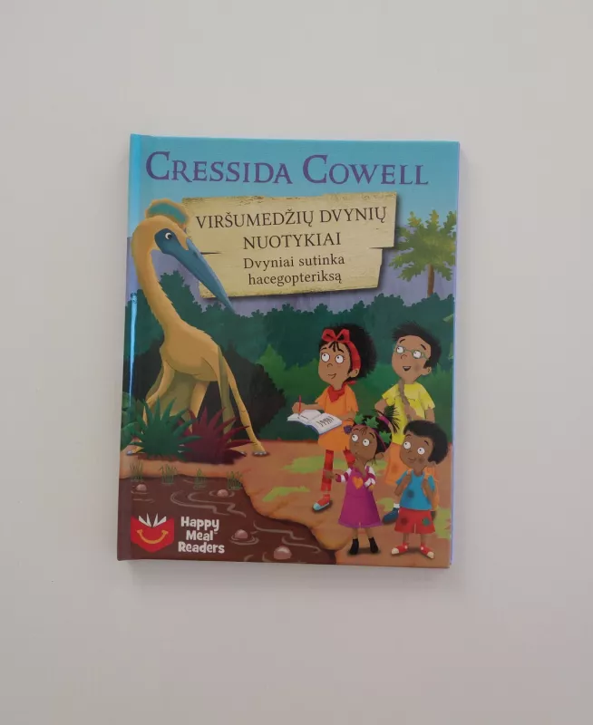 Viršumedžių Dvynių nuotykiai McDonalds Happy Meal 12 knygelių - Cressida Cowell, knyga 3