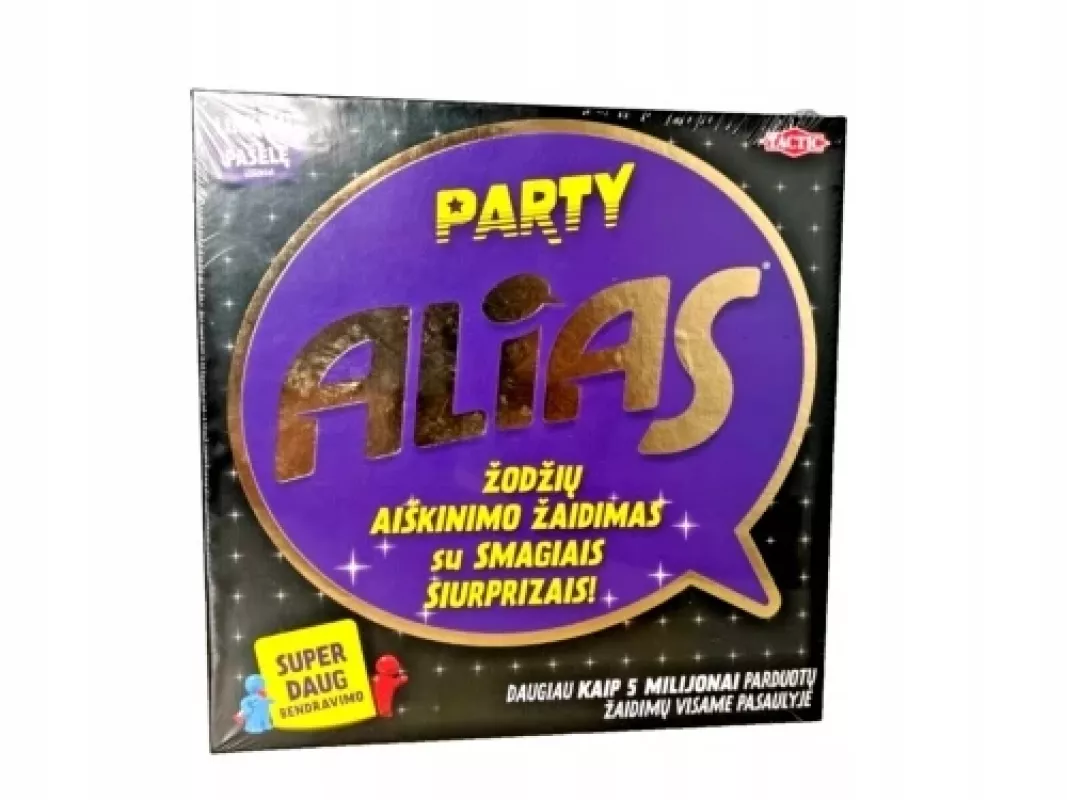 "Party Alias", 15+ - , stalo žaidimas 3