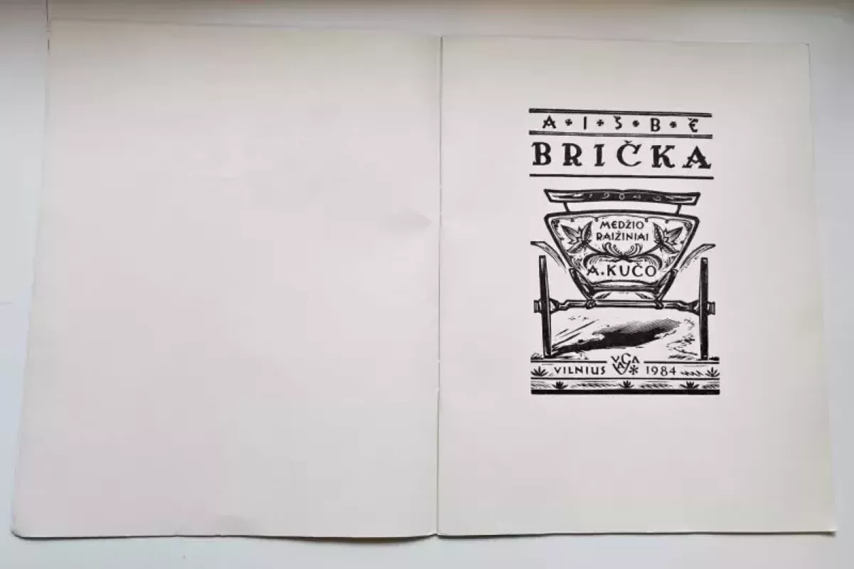 Brička - A. Kriščiūnas, knyga 3